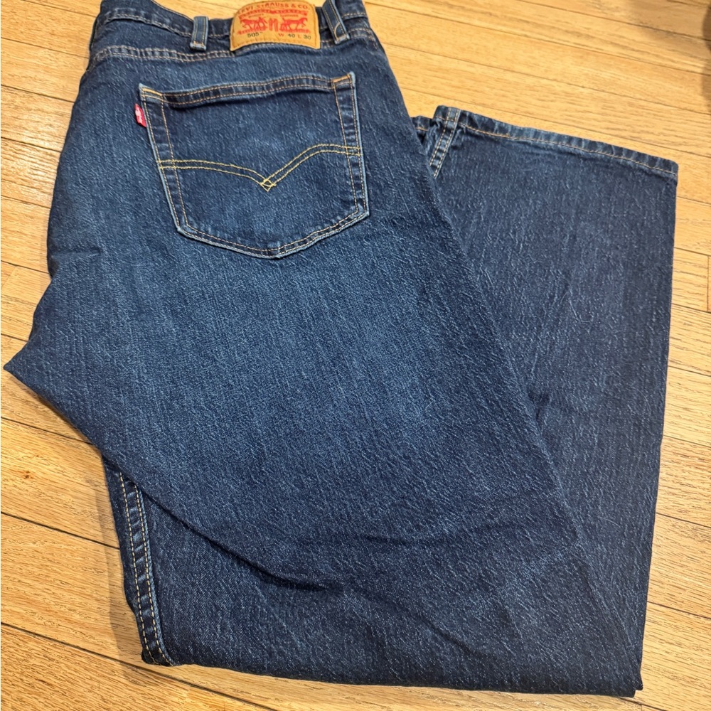 Levi's Men's Blue Jeans